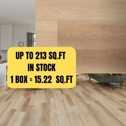 Golden Arowana Bayside Waterproof Wide Plank Vinyl Flooring – HDPC 15.22 Sq. Ft.