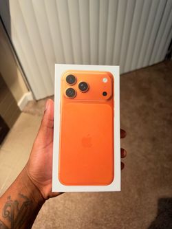 iPhone 17 pro max
