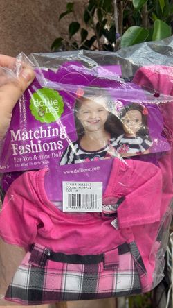 dollie & me Matching Fashion set