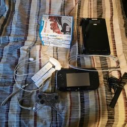 Nintendo Wii U with Games