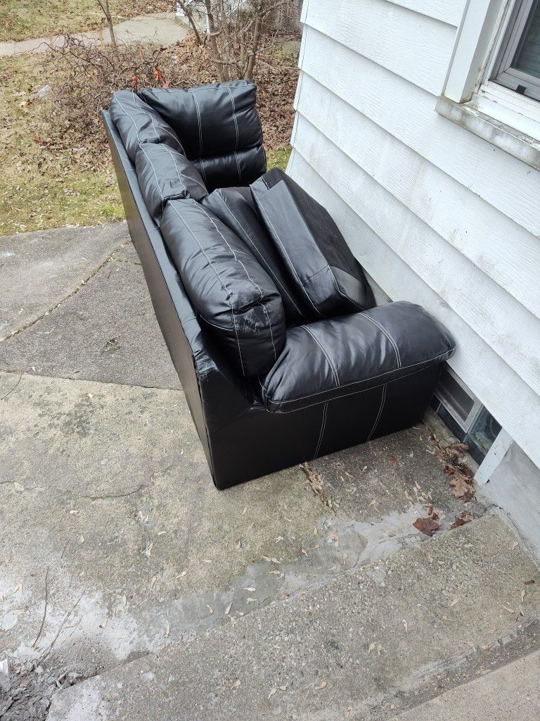 Black Couch