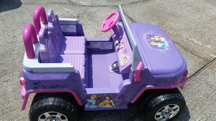 Disney princess 12v toyota princess fj cruiser sales