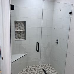 Glass Shower Door 