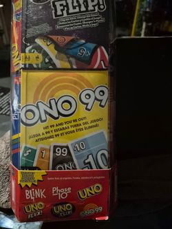UNO 6 Card Games Megan Pack!
