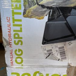 Sun Joe Manual Hydraulic Log Splitter