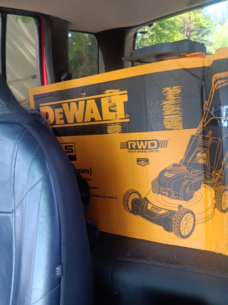 Dewalt Lawn Mower