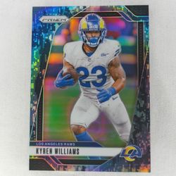 2024 Kyren Williams Panini Prizm Football Navy Camo 21/25