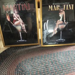Vintage Framed Art
