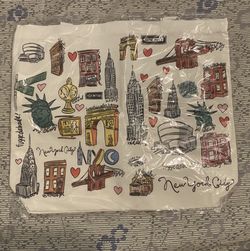 Large NYC Tote Bag