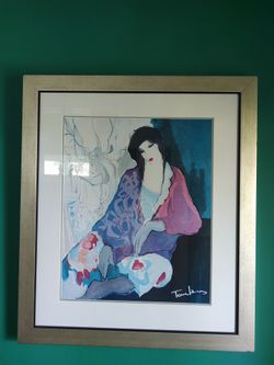 Framed Artwork Tarkay