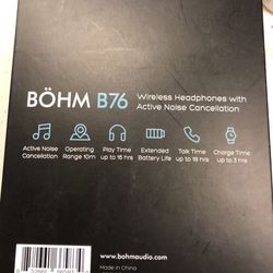 BOHM 876 Wireless Headphones