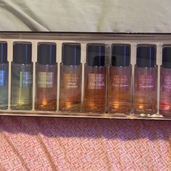 Victoria Secret Gift Set Ultimate Mist Set 12pc Mini Body Mist 