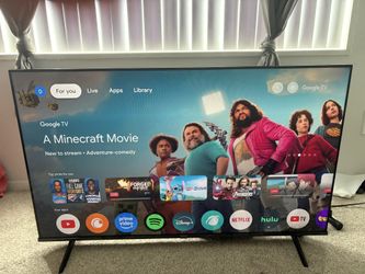 Hisense 50” 4K Smart UHDTV A7