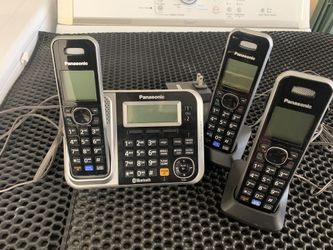 Panasonic Bluetooth Cordless Phone Bundle