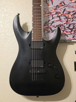 ESP LTD MH400B Baritone Guitar
