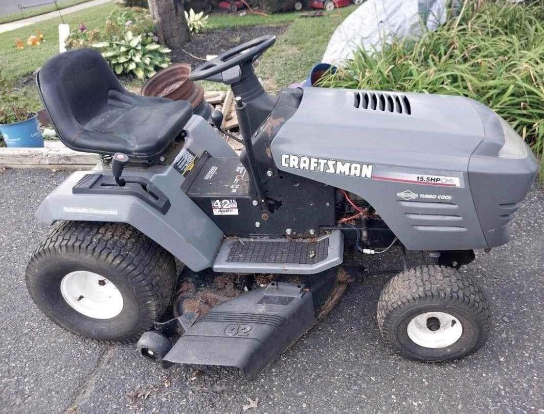 Used Craftsman 15.5 Hp Asking For $500 Obo Selling As Is