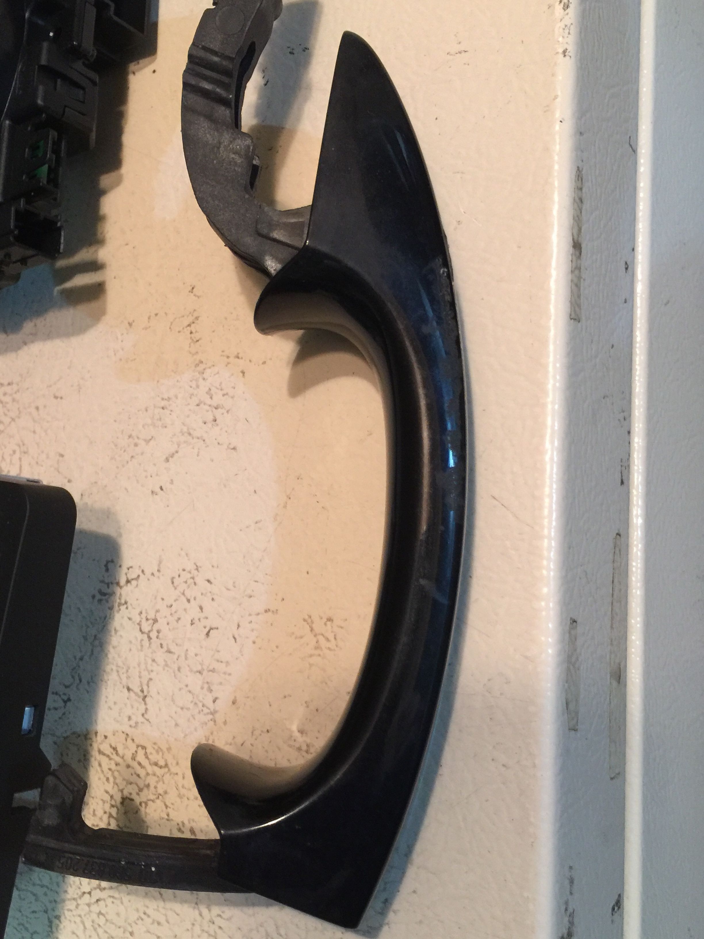 Mk7 vw gti golf r door handle with keyless entry