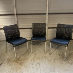 Three Seating Chairs 
