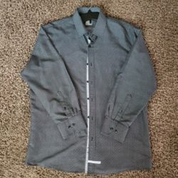 Three men's dress shirts 