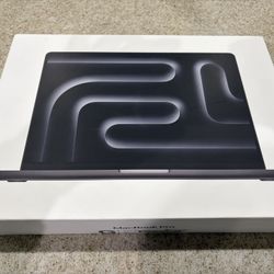 New Open Box Apple MacBook Pro M4 24gb Ram 512gb AppleCare Plus Eligible 