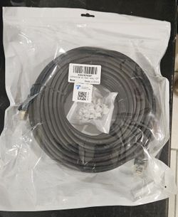 Cat 8 Ethernet Cable - 100ft Heavy Duty