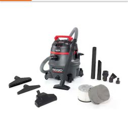 BRAND NEW IN BOX Shop RIDGID 14 Gal. HEPA Commercial Shop Vacuum Wet Dry Vac with Filter, Dust Bag, Professional Hose and Accessories RV2400HF