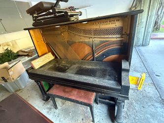 Piano Desk