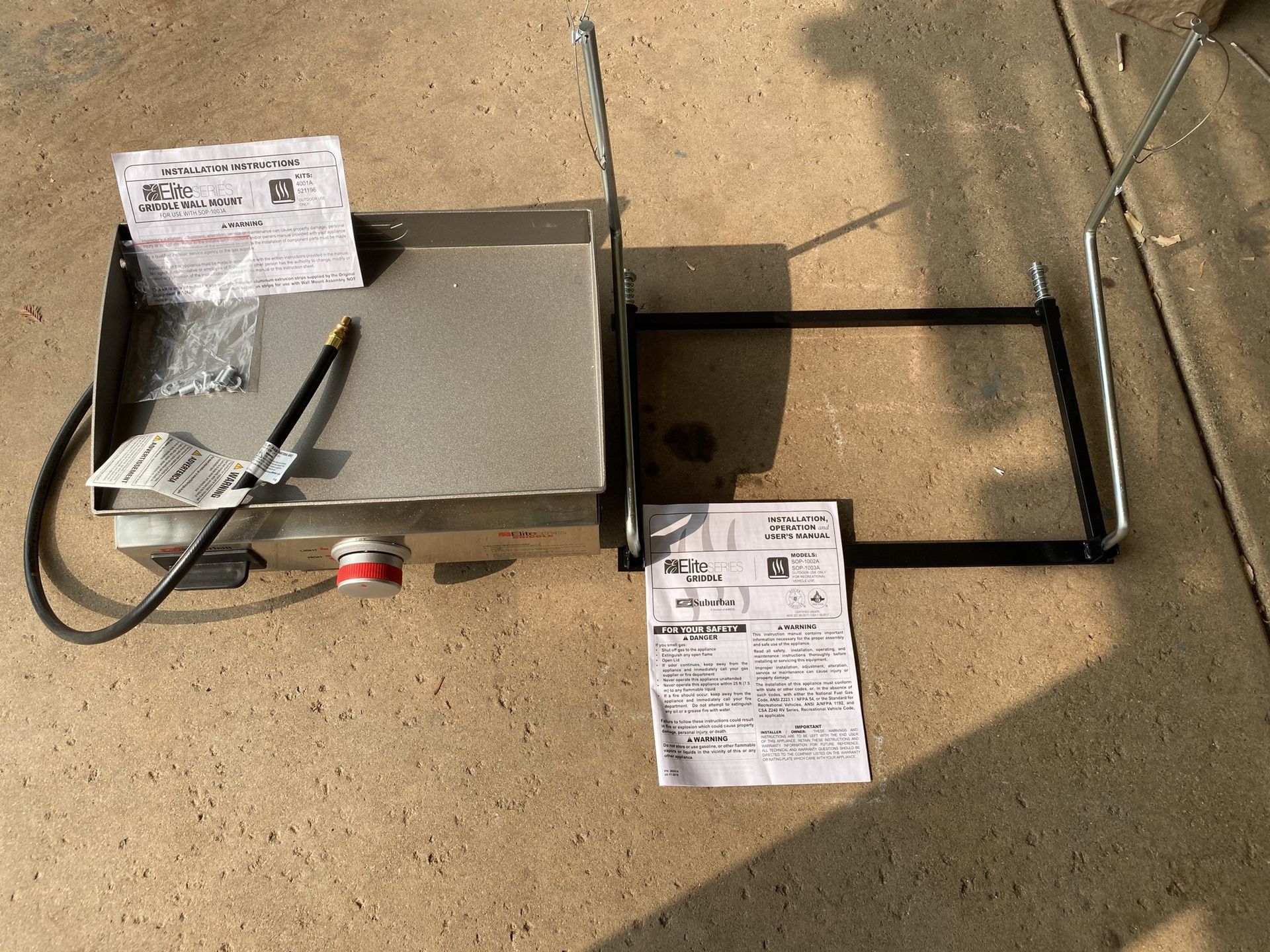 Suburban elite series griddle for Sale in El Dorado Hills, CA OfferUp