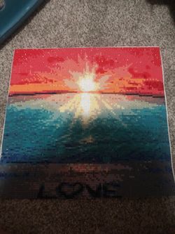 Diamond painting