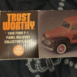Trustworthy 1948 Ford F-1 Collectors Bank