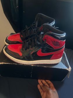 Jordan 1s Patent Bred