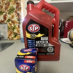Brand New Oil And Filter 