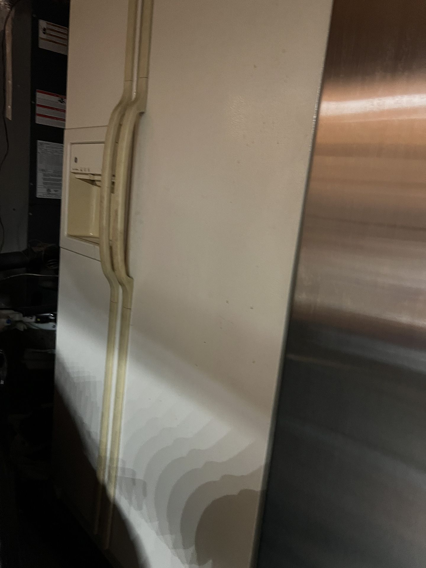 Fridge GE 2 Doors