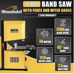 Woodskil Band Saw