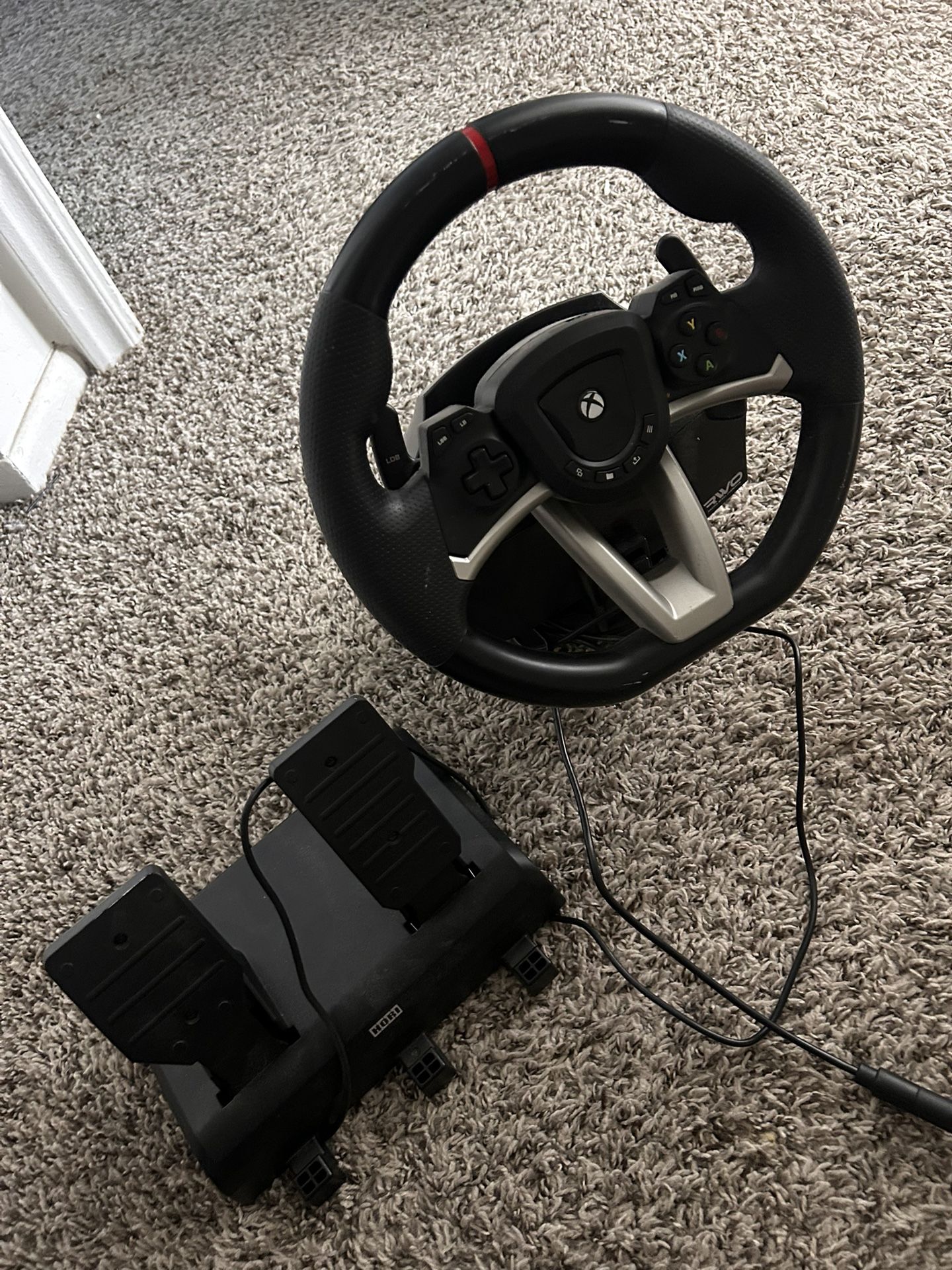 Xbox Racing Wheel
