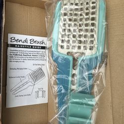 New Bendi Brush Blue Round Hairstyle Brush Comb 4 Combos Volumizer Teasing Hair