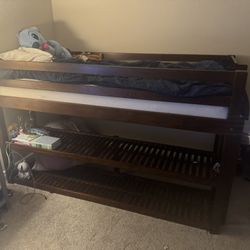 Bunk Bed - Mattress Not Included 