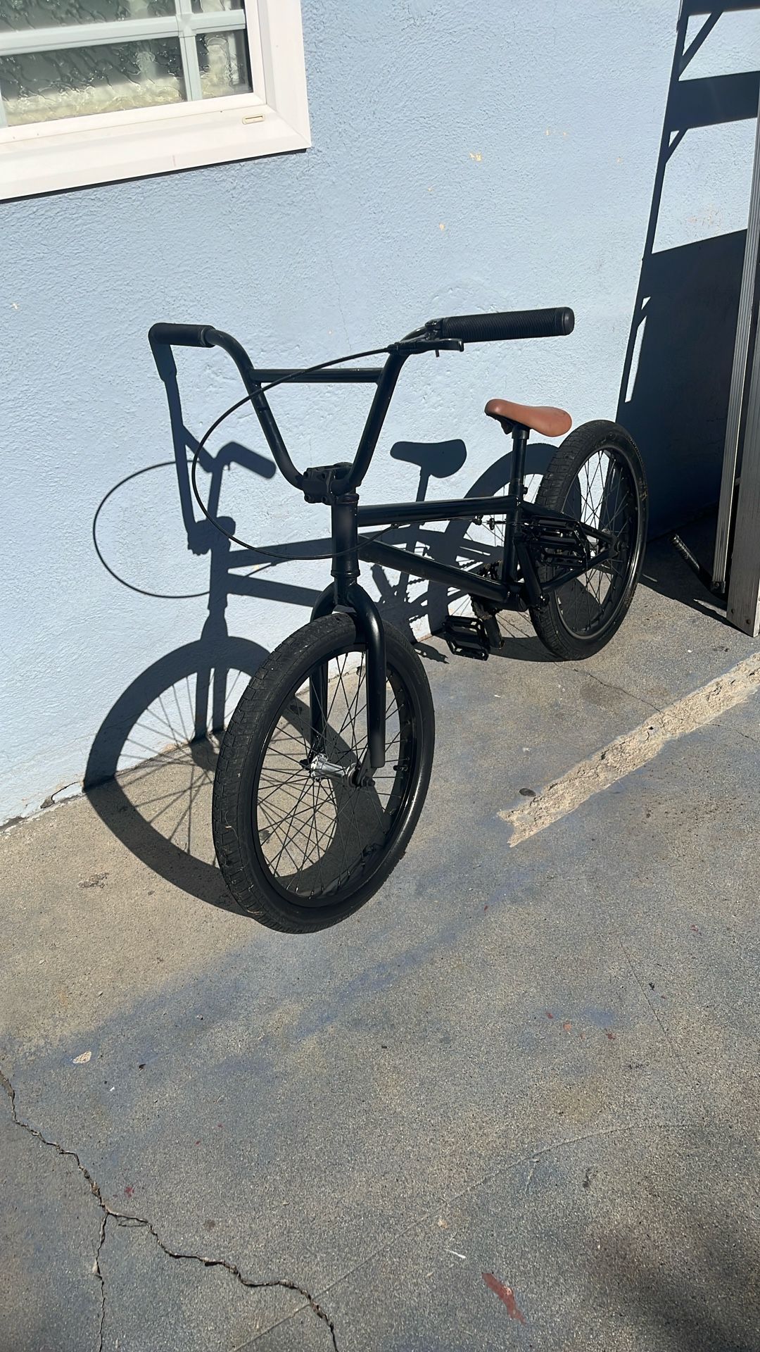 Black Bmx Bike