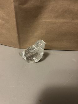 Baccarat Crystal Bird 