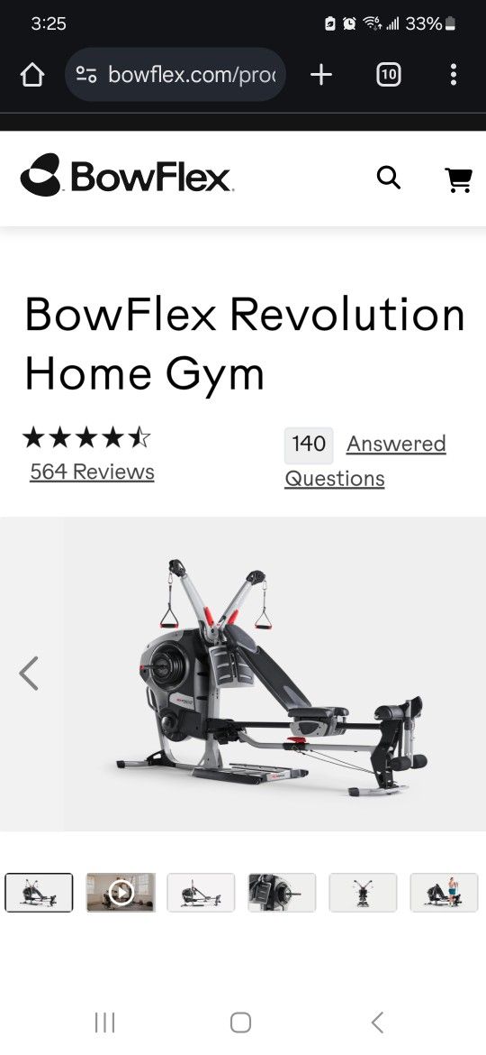 Bowflex Revolution Home Gym