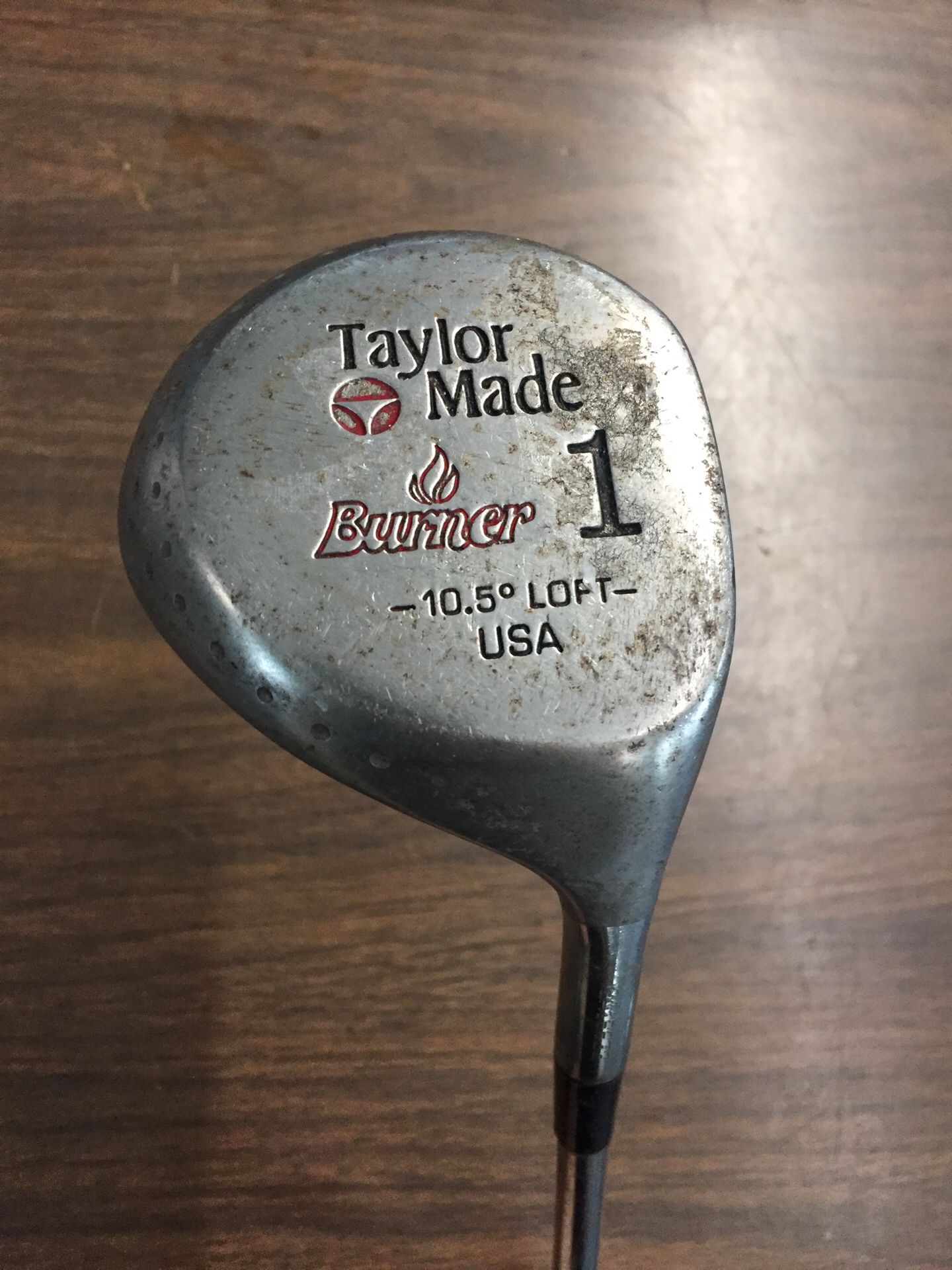 Taylor made burner 1 10.5 degree golf club