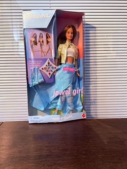 Jewel Girl Teresa Friend of Barbie Doll Flex Waist 2000 Mattel # 28069 w Original Box Barbie Doll