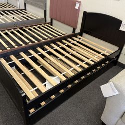 Twin Bed With Trundle 