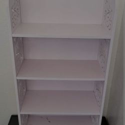Carved White Shelves...READ the listing 