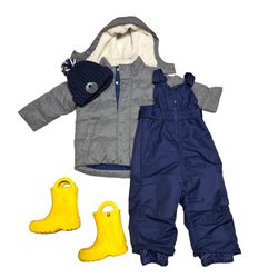 Winter Gear! Coats, Boots, Fleeces, Snow Bibs And More!