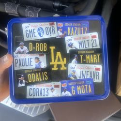Dodgers 04’ Lunch Box