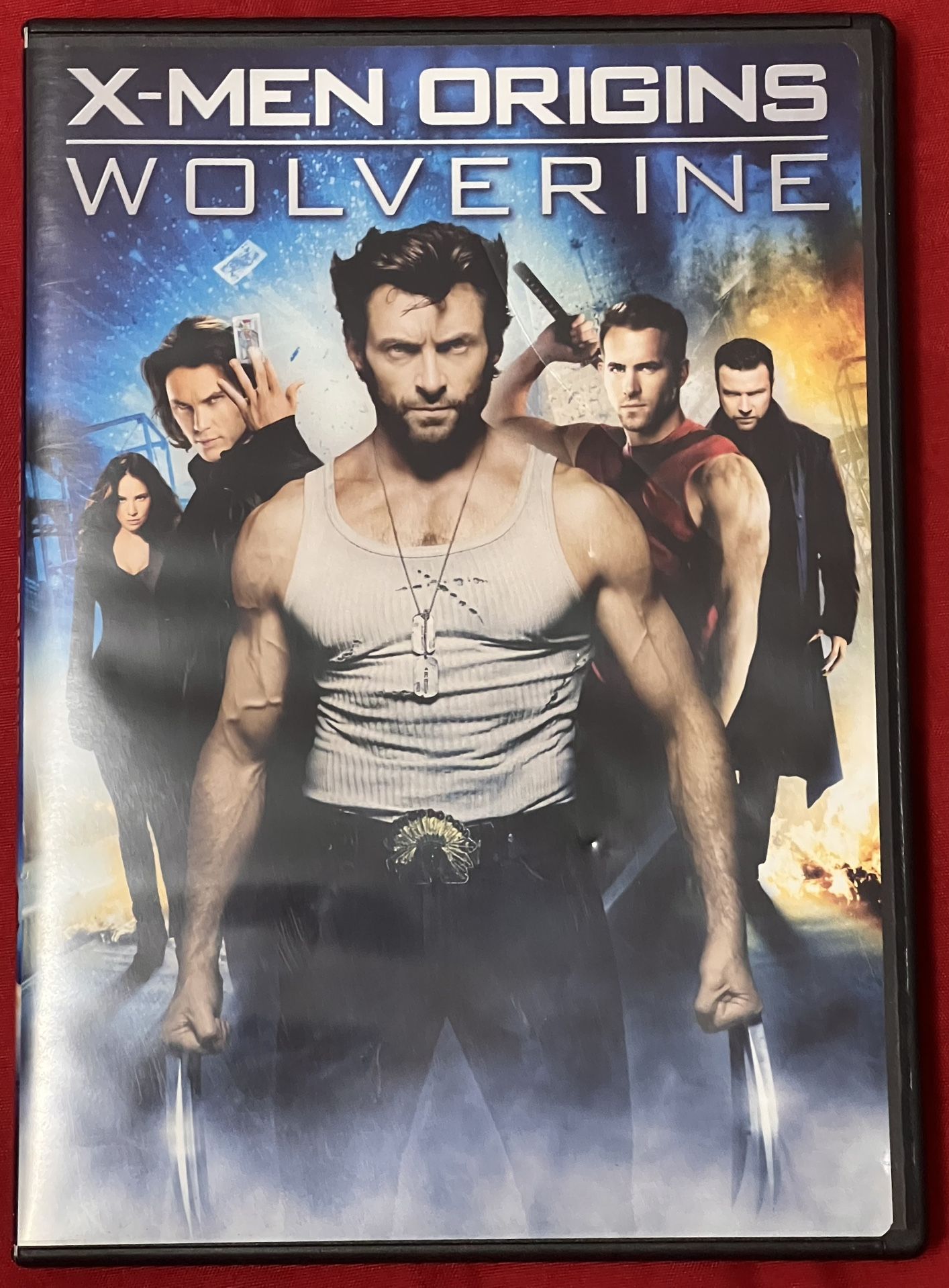 X-Men Origins Wolverine DVD