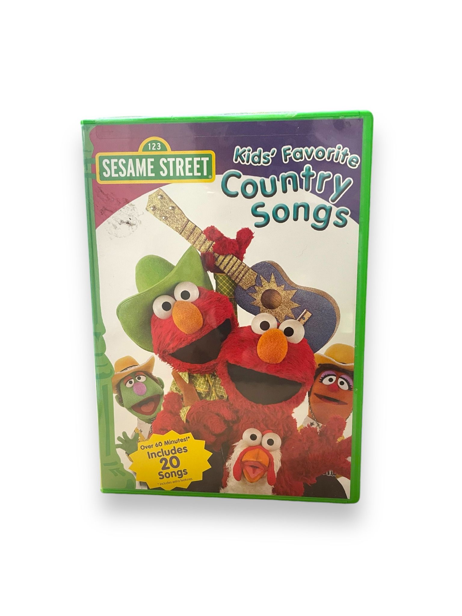 SEASAME STREET COUNTRY SONGS