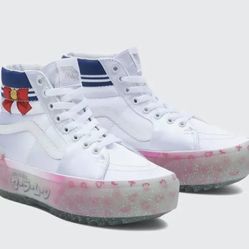 Sailor moon high top vans