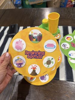 Lakeshore Launch & Learn Beginning Sounds Game